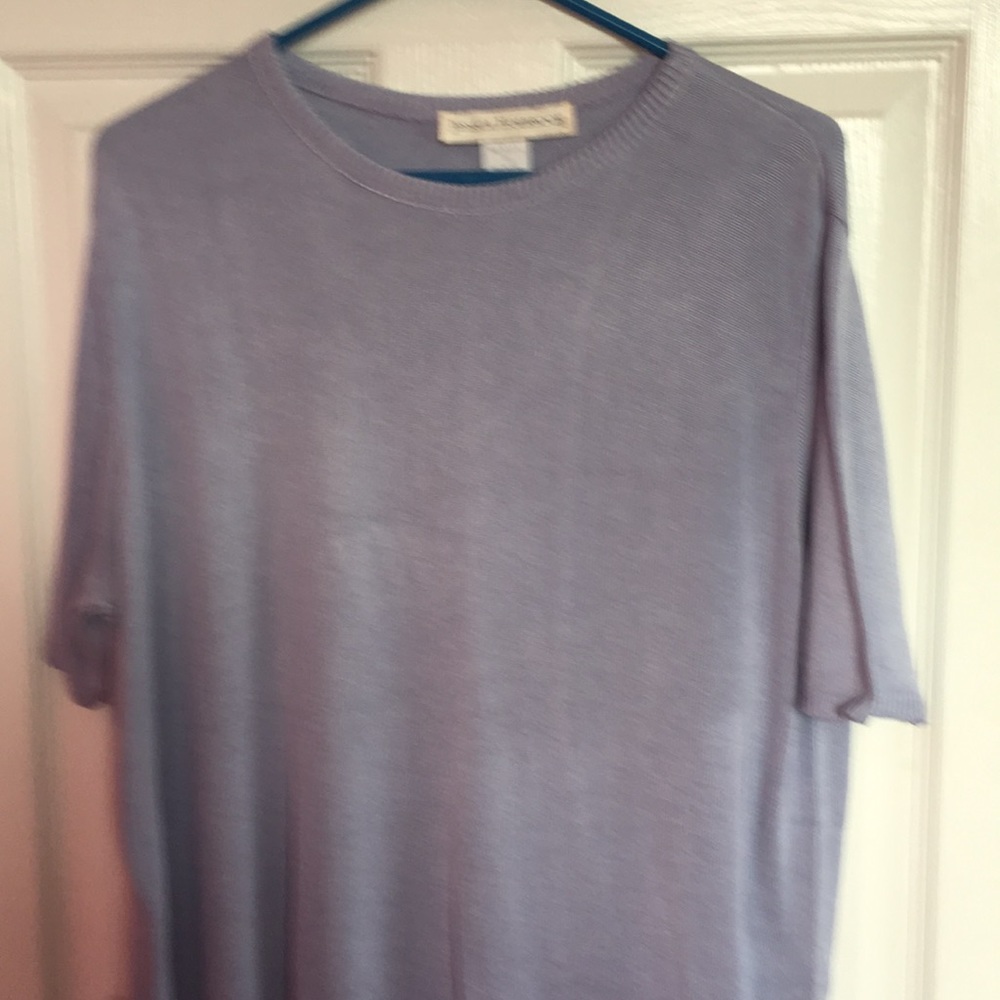 Jessica Holbrook women’s periwinkle sweater 1X